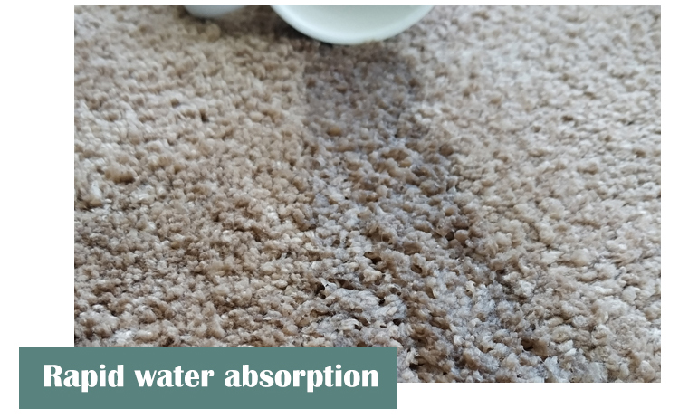 New Thickened Mat Household Bathroom Door Absorbent Non-slip microfiber bath rug(图3)