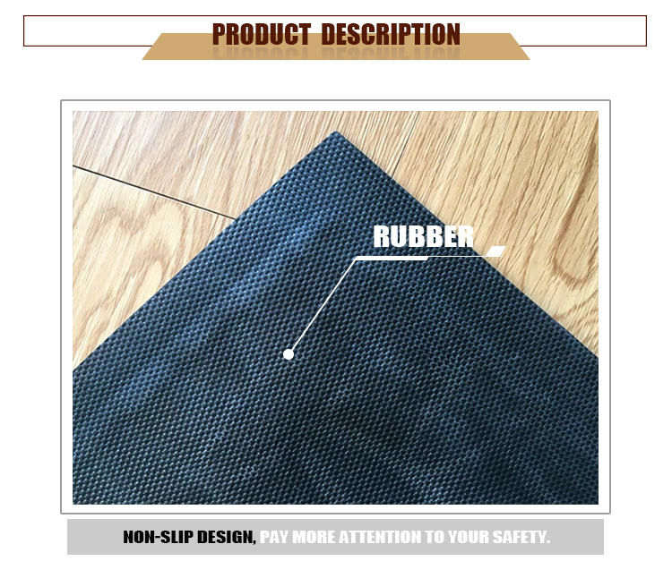 Home commercial Use rubber embossed entry outdoor door mat(图2)