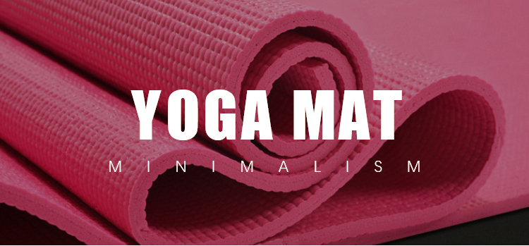 Pro custom printed pvc yoga mat carry bag yoga mat(图1)