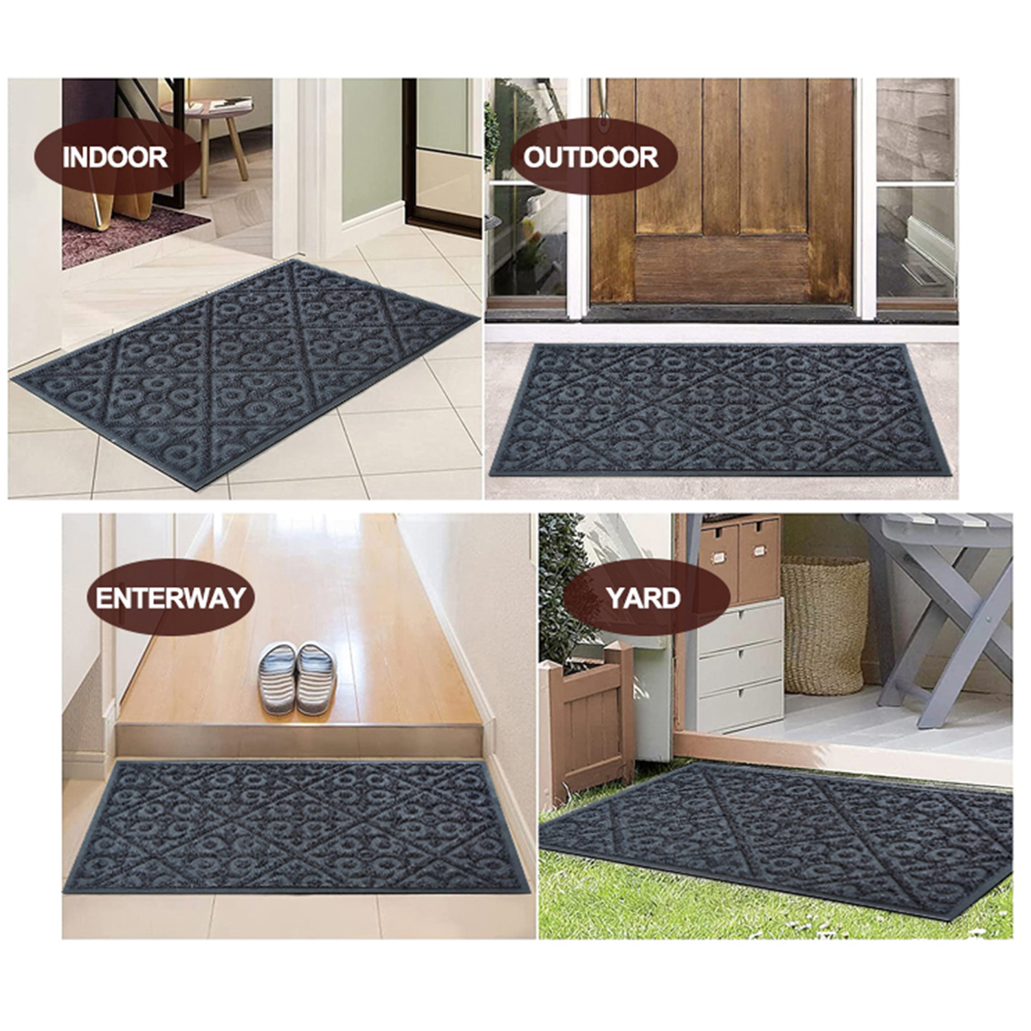 Anti Slip PVC coil Door Mat for entrance(图2)