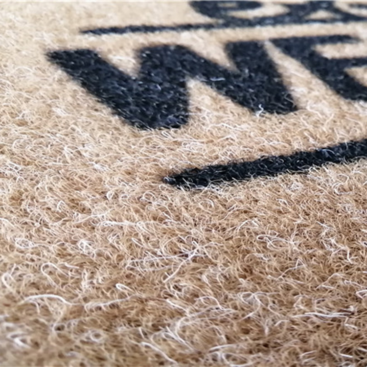 Artificial Coco Coir Door Mat with Heavy Duty Backing(图1)