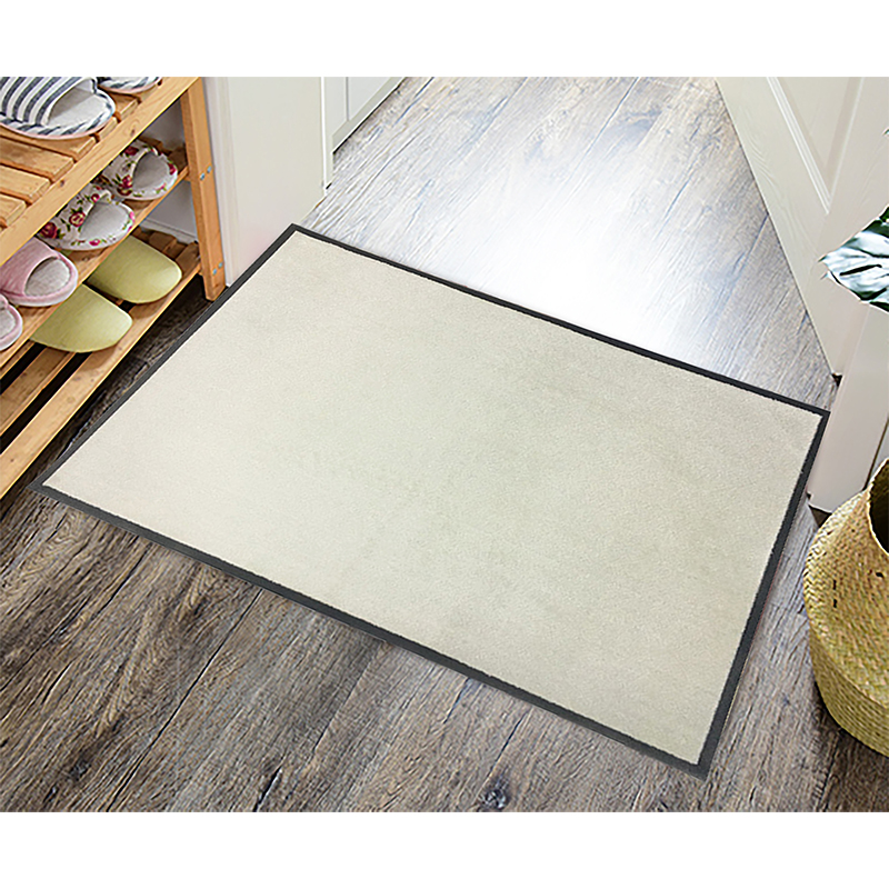 Graceline New Colorful Custom Printed Nitrilel Rubber Logo Floor Door Mat(图1)