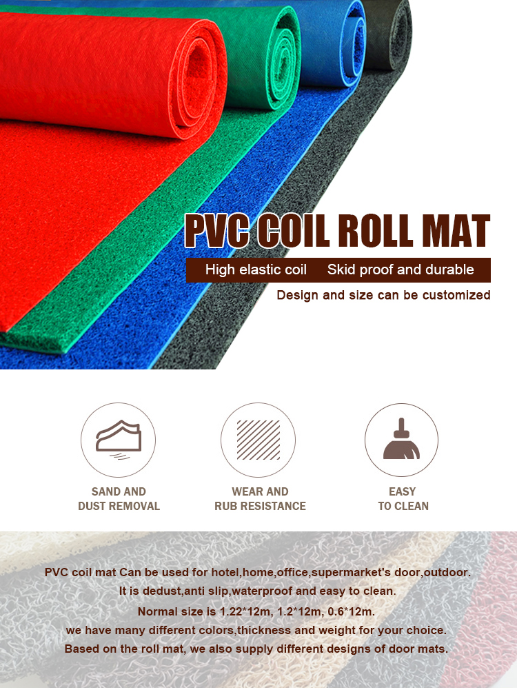 Pvc Coil Mat It is widely used (图1)