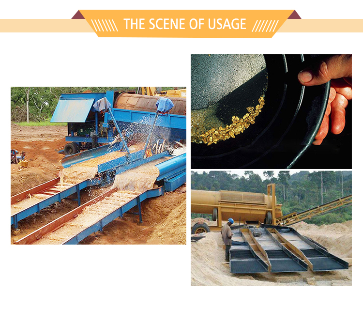 Graceline gold mining sluicing mats alfombra para oro polyester carpets for mining gold(图9)