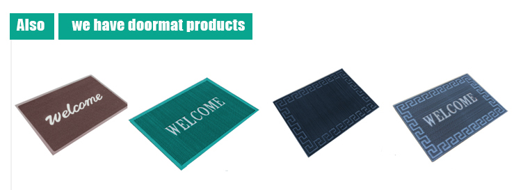 Import From China Waterproof Anti-slip Pvc S type pvc floor mat(图7)