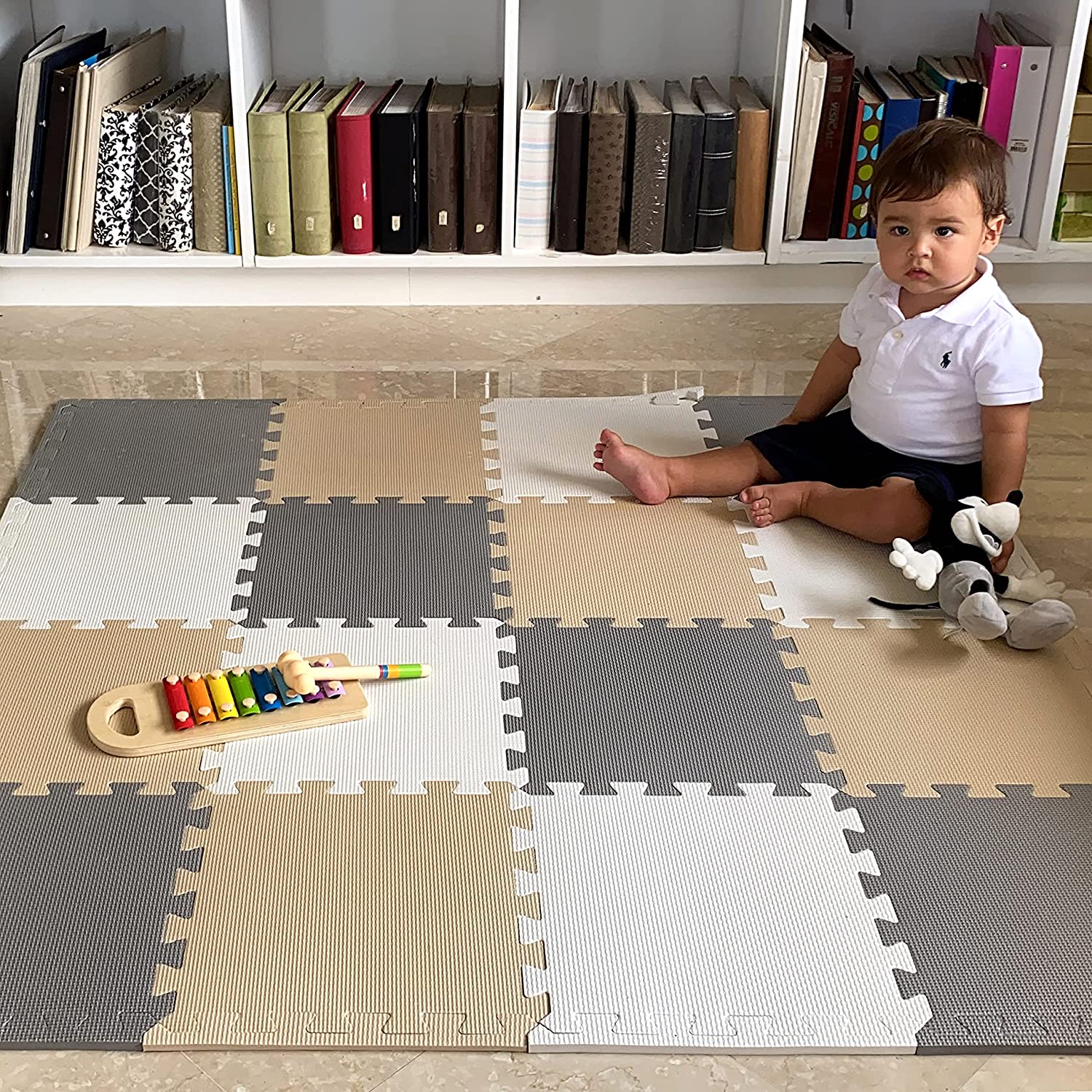 Foam Baby Play Mat (图1)