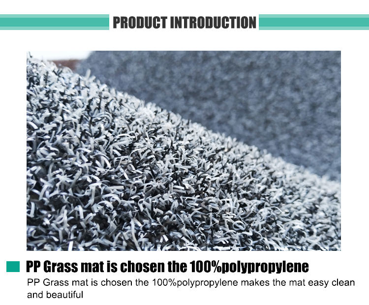 Artificial Turf Polyethylene Door Mat entrance mat(图3)