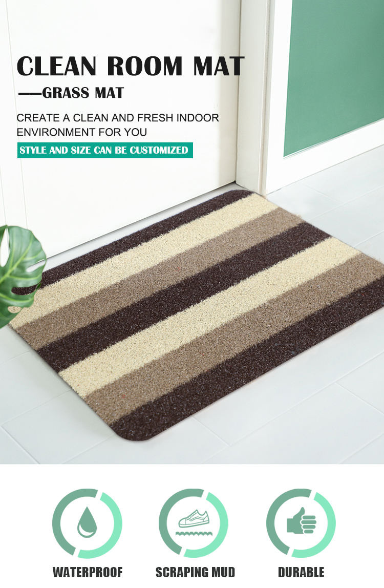 Artificial Turf Polyethylene Door Mat entrance mat(图1)