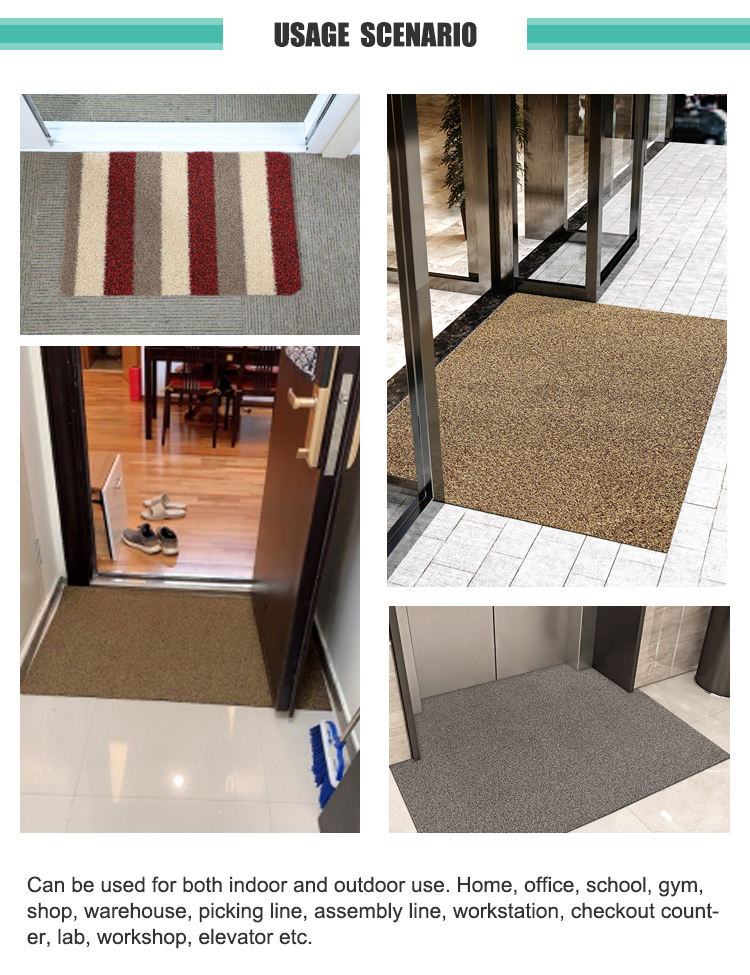 Artificial Turf Polyethylene Door Mat entrance mat(图9)