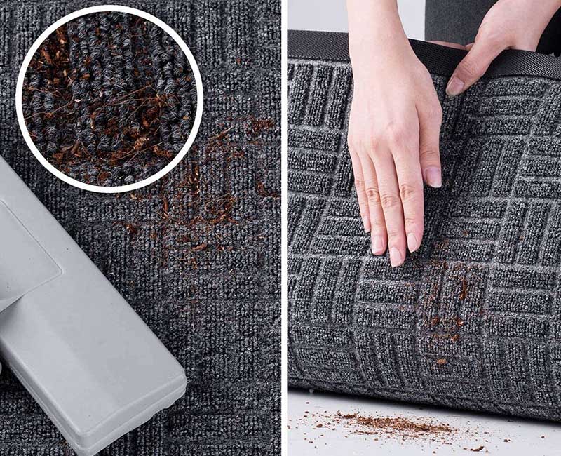 Rubber door mat  usage(图1)