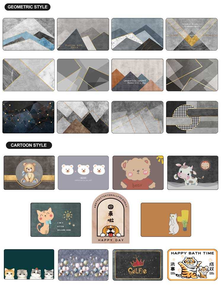 2022 Hot sell Products Diatom Mud Kitchen Mats(图8)