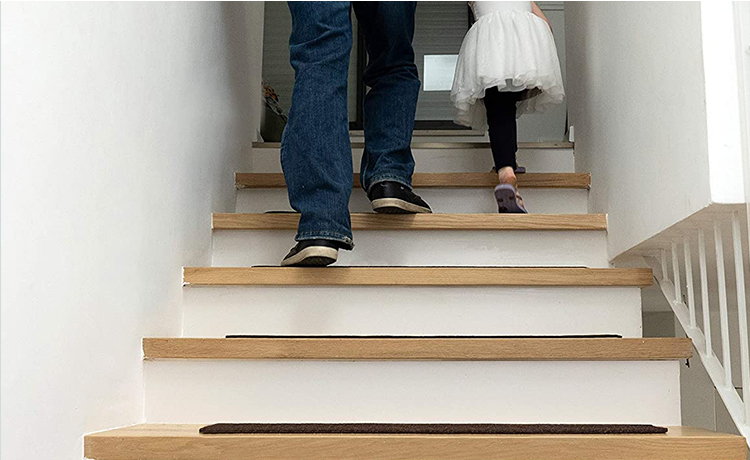 High Quality Non-slip Glue Backside Runner Carpet Stair Mats(图6)