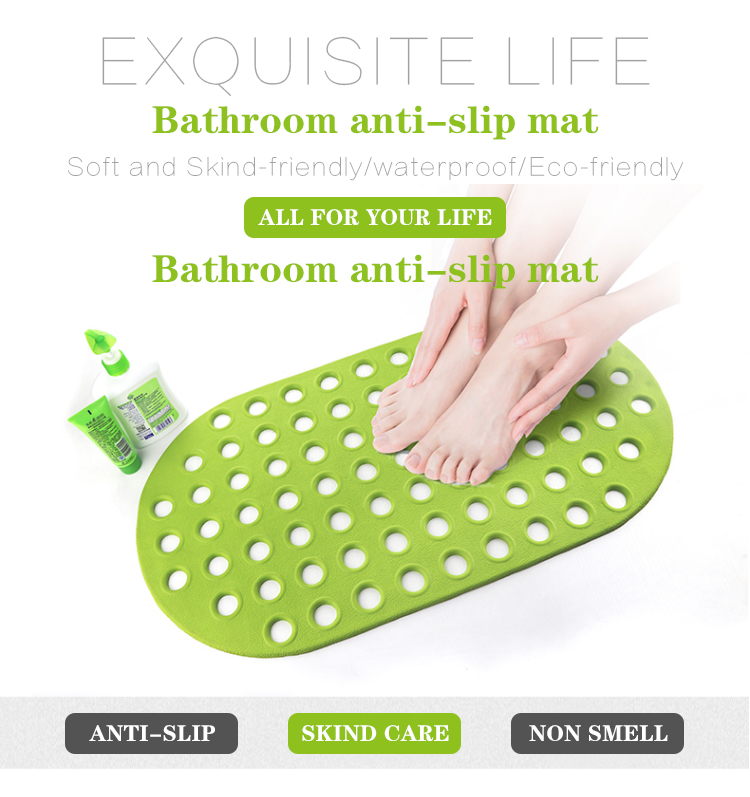 PVC bathroom Bathtub Mat non-slip mat(图1)