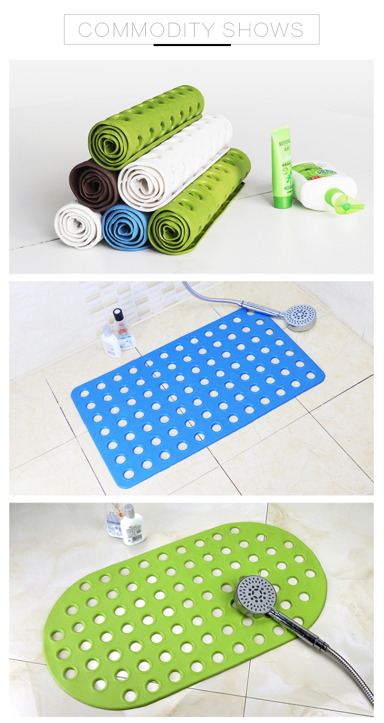 PVC bathroom Bathtub Mat non-slip mat(图2)