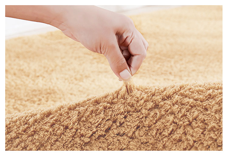 Carpet factory room custom shape rug polyester 3D shaggy rug carpets(图8)