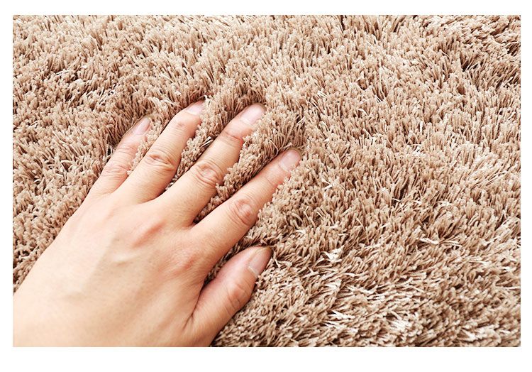 Carpet factory room custom shape rug polyester 3D shaggy rug carpets(图9)