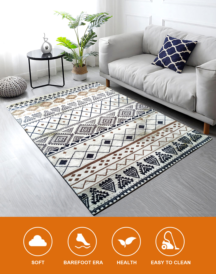Indoor modern designer abstract collection luxury large area rug(图1)